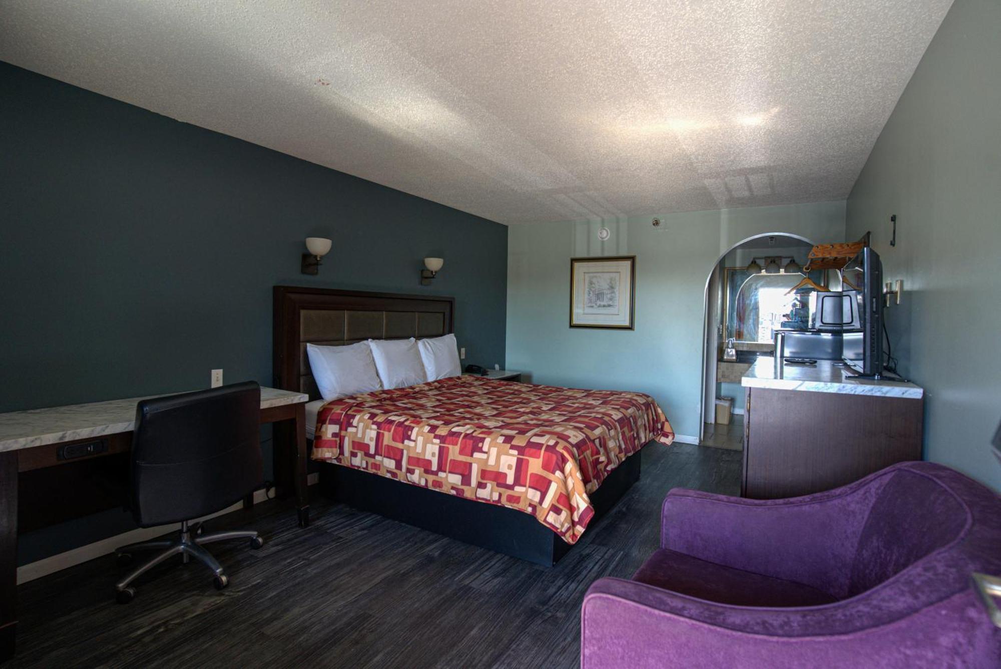 Excel Inn & Suites Fredericksburg Dış mekan fotoğraf