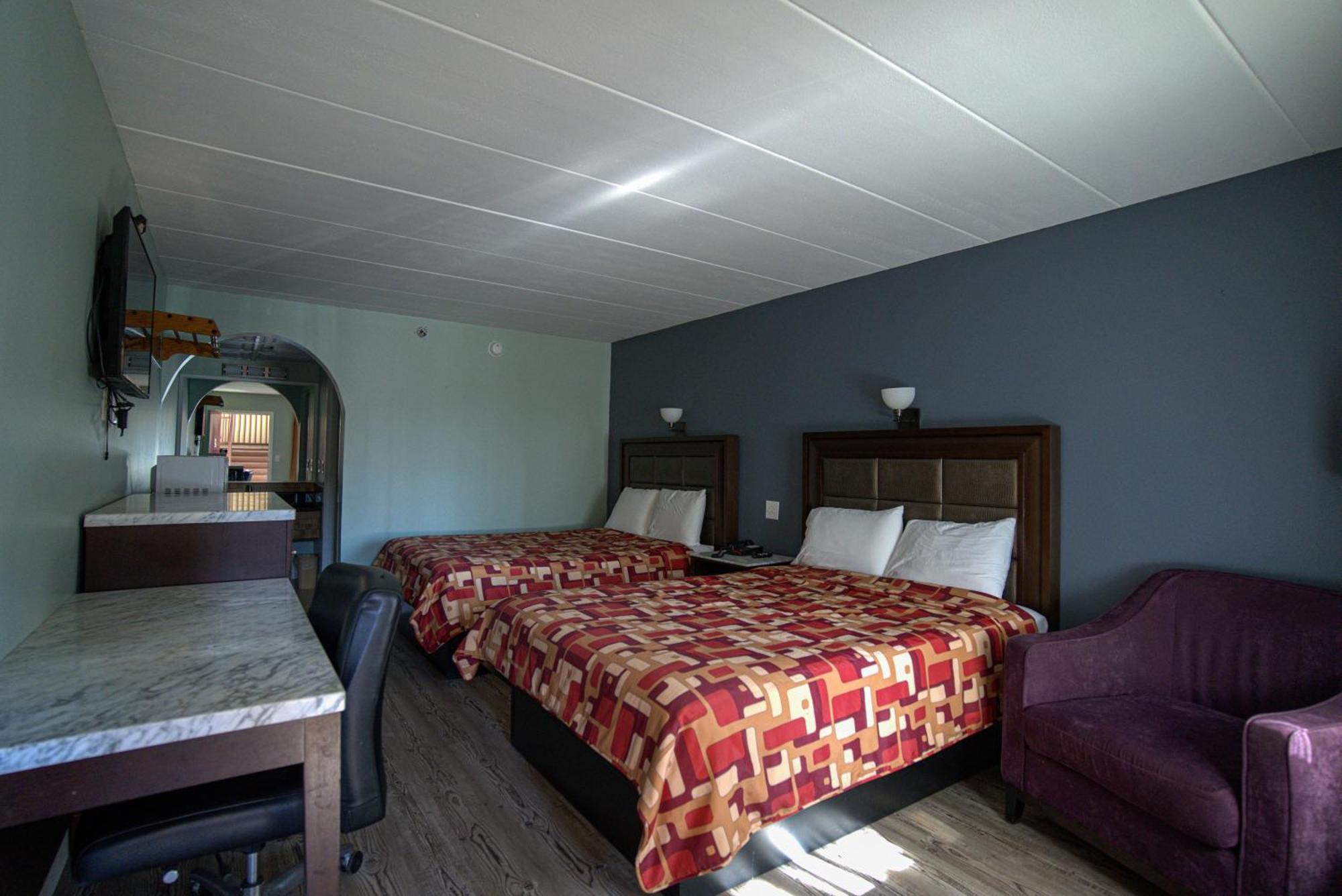 Excel Inn & Suites Fredericksburg Dış mekan fotoğraf
