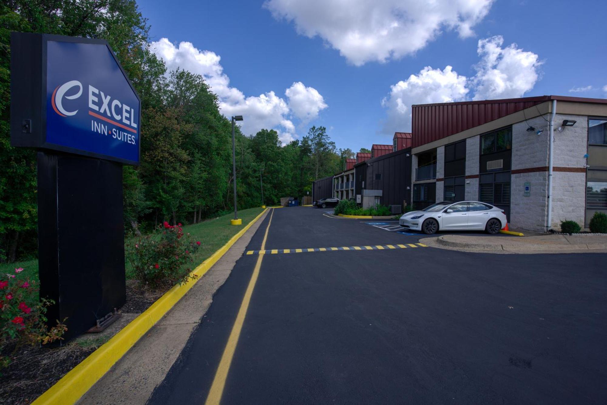 Excel Inn & Suites Fredericksburg Dış mekan fotoğraf